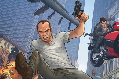 Download Wallpapers 1920x1080 Grand Theft Auto V, Patrick Brown ...