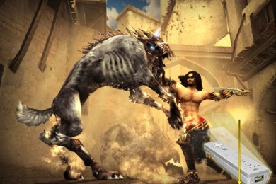 Prince Of Persia: Rival Swords Desktop Wallpapers