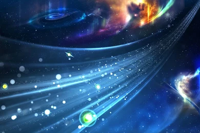 1920x1200 Blue Fantasy Desktop PC And Mac Wallpapers