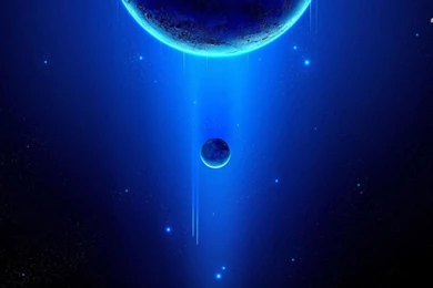 Blue Space Wallpapers Fantasy Wallpapers