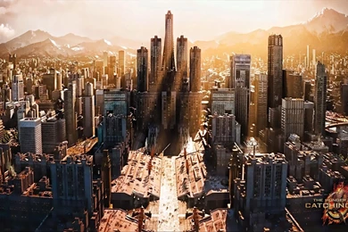 Catching Fire Movie Wallpapers ~ The Hunger Games Movie Series