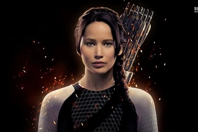Katniss Everdeen   The Hunger Games Catching Fire Wallpapers ...
