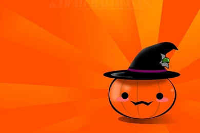 Kawaii Japanese Halloween Wallpapers