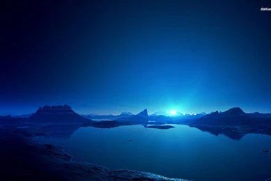 4038 blue sunset 1680×1050 fantasy wallpapers – Angela B. Chrysler