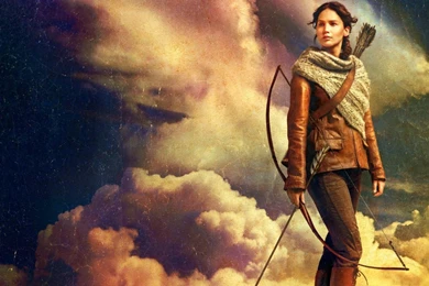 Katniss Everdeen   The Hunger Games   Catching Fire >> HD ...