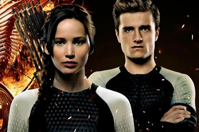 Wallpapers Wednesday   Catching Fire From The Hunger Games   Retina ...