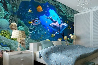 Ocean Wall Murals Online Shopping the World Largest Ocean Wall ...