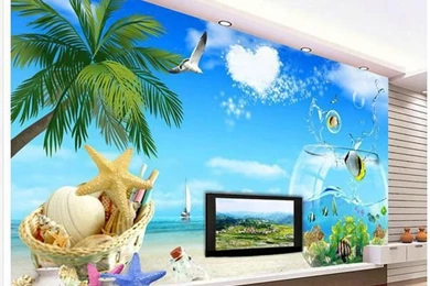 Compare Prices On Wall Murals Ocean  Online Shopping/Buy Low Price ...