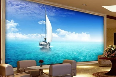 Aliexpress.com : Buy Tv Backgrounds Wallpapers For Walls 3 D Photo ...