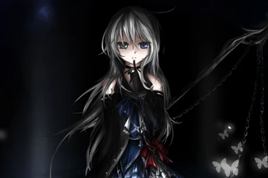 Download Wallpapers 1920x1080 Girls With Guns, Anime, Girl ...