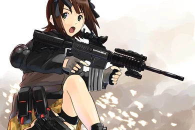 Call Of Duty / Аниме обои / Anime Wallpapers