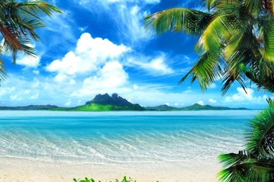 1600x1200 Tropical Beach Backgrounds Wallpapers