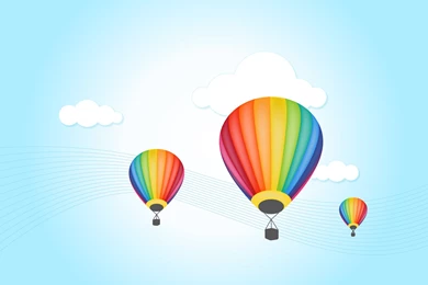 Colorful Hot Air Balloon Wallpapers
