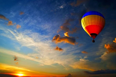 Hot Air Balloon Wallpapers Collection