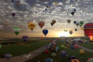 Air Balloons Desktop Wallpapers
