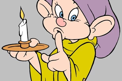 Snow White's Dopey Clip Art Images