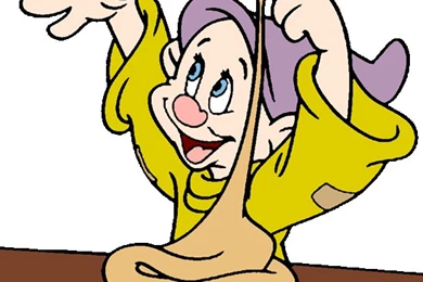 Snow White's Dopey Clip Art Images