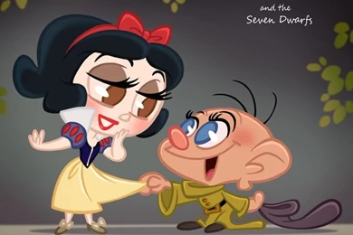 50 Chibis Disney : Snow White By Princekido On DeviantArt