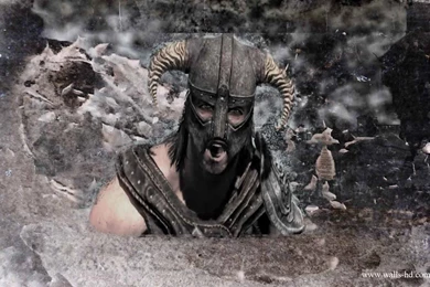 Free Wallpapers   Elder Scrolls V Skyrim Dragonborn Dovahkin Wallpapers