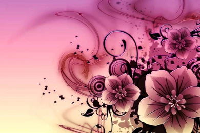 Flower Art Wallpapers 154680
