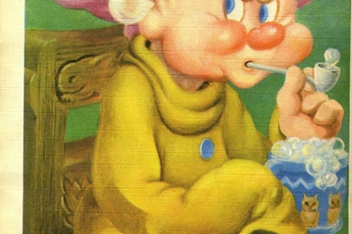 Filmic Light   Snow White Archive: 1938 Dopey Book