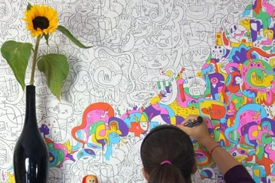 Burgerdoodles Color In Wallpapers