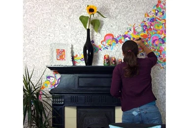 Colour In Wallpapers By Artist John Burgerman