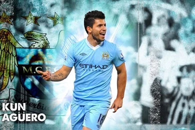 Sergio Aguero "Jersey" Manchester City 2011   2012