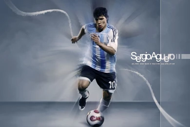 Sergio Aguero Hd Wallpapers