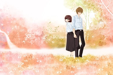 Cartoon Love Wallpaper Backgrounds