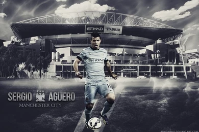 Sergio Aguero Wallpapers By Armghan11 On DeviantArt