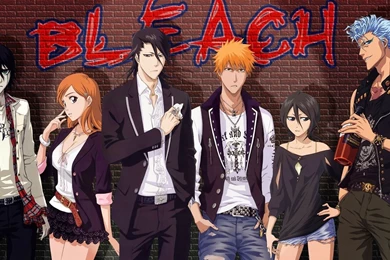 1920x1080 Grimmjow, Kuchiki Rukia Having, Inoue Orihime, Kuchiki ...