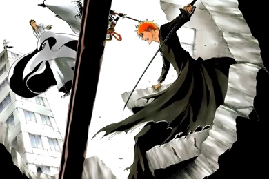 Ichigo Kurosaki During A Fight   Bleach Wallpapers 27129
