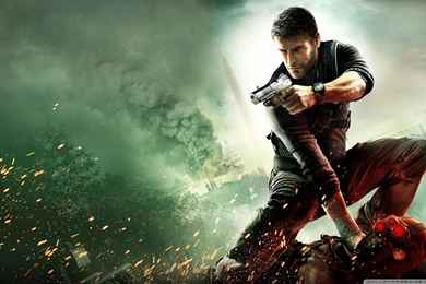 Splinter Cell Conviction HD Desktop Wallpapers : Widescreen : High ...