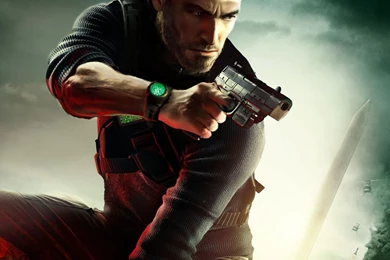 Tom Clancy's Splinter Cell: Conviction Desktop Wallpapers