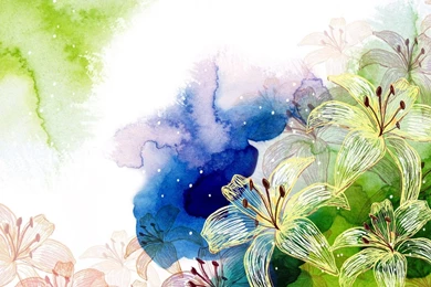 Floral Art Design   Floral Illustration   Floral Pattern   Flower ...