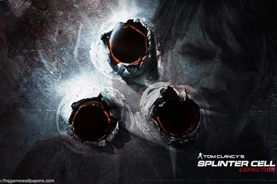 Splinter Cell Conviction Widescreen Wallpapers