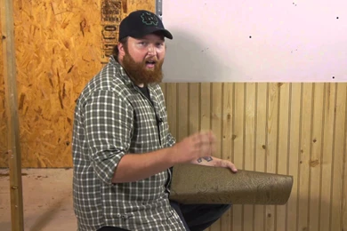 Will Wallpapers Damage Wood Paneling? : Walls & Paneling   YouTube