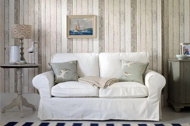Fabric Wallpapers Wood Paneling — Panel Remodels : Wood Paneling ...