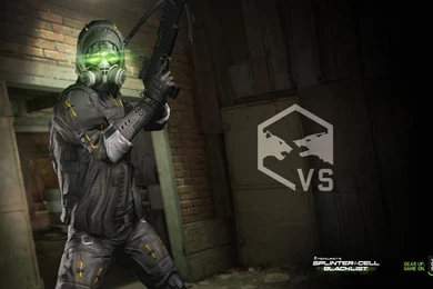 Third Set Of GeForce Exclusive Tom Clancy's Splinter Cell ...
