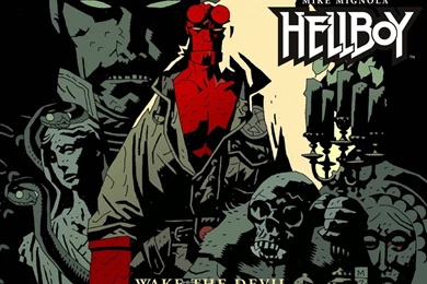 154 Hellboy HD Wallpapers