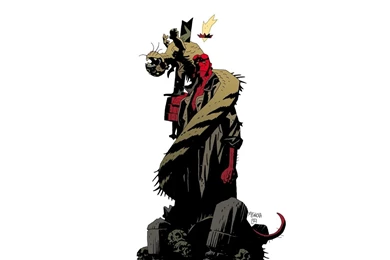 Comics Hellboy Wallpapers