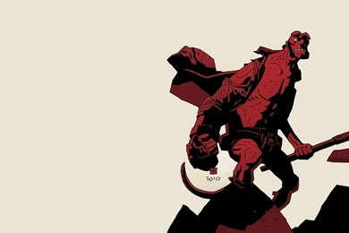 Comic   Hellboy   Home Theater Backdrops & Wallpapers