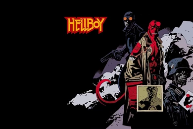 Wallpapers Hellboy Comic Book Helboy Wallchan With Resolution ...