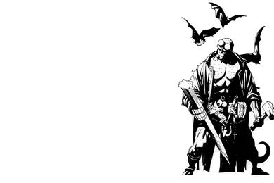 HELLBOY Action Fantasy Comics Superhero Demon Monster Sci fi Hell ...