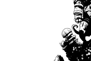 640x960 Hellboy Comics Iphone 4 Wallpapers