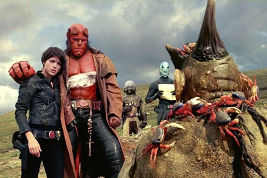 HELLBOY Action Fantasy Comics Superhero Demon Monster Sci fi Hell ...