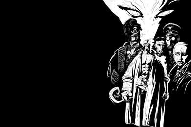 Comics Hellboy Wallpapers