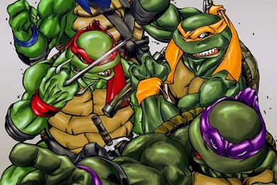 Classic teenage mutant ninja turtles wallpaper.jpg 802×996 Pixels ...