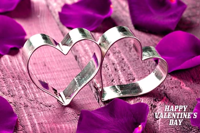 Love Two Kissing Hearts For Valentine Day Wallpaper 1920×1200 ...